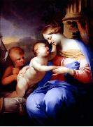 Lubin Baugin La Vierge, l'Enfant Jesus et saint Jean-Baptiste oil painting